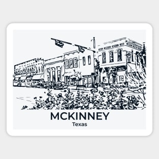 McKinney - Texas Magnet
